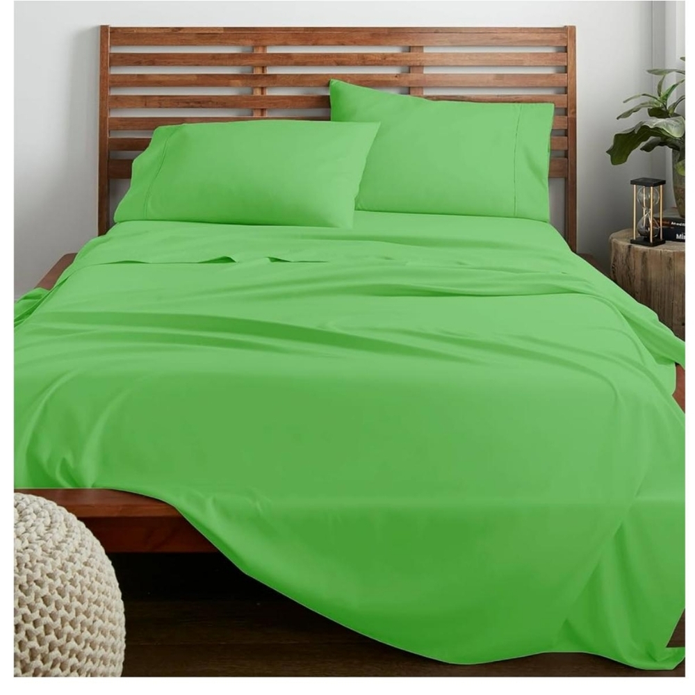 Lush Green Bedding Sheet Set